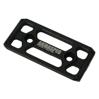 Armaspec M-LOK to Arca Rail 3" Length Black
