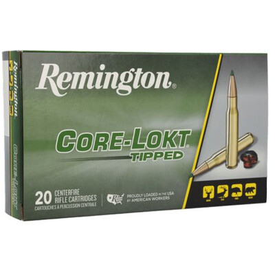 Remington Core-Lokt .308 Winchester Ammo 180 Grain Core-Lokt Tipped