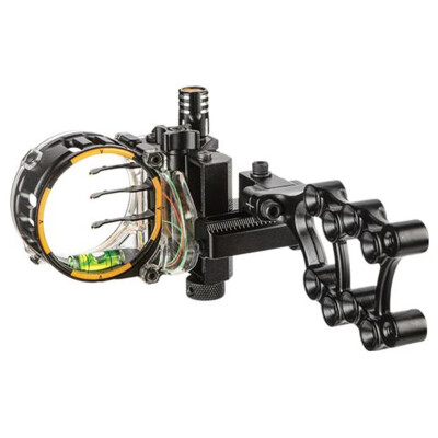 Trophy Ridge Hotwire Bow Sight 3-Pin .019 Right Hand Black