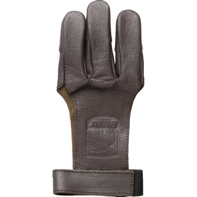 Bear Archery Leather Shooting Glove 3-Finger Ambidextrous
