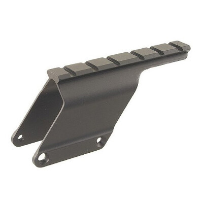 Aimtech Remington 870 20 Gauge Mount Dovetail Rail Black