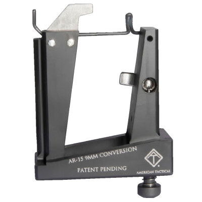 American Tactical Imports AR-15 9mm Adapter for 5.56 Lower Receivers 10 Round Magazine