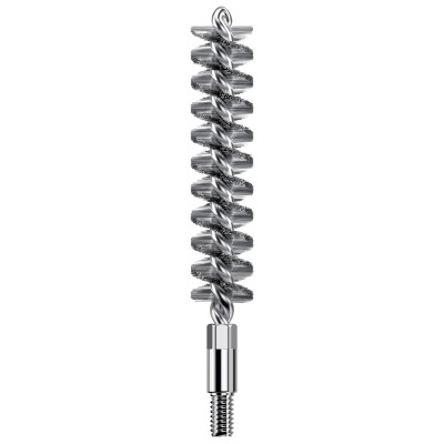 Real Avid Bore-Max Speed Brush .357 Cal or 9mm Nickel Plated