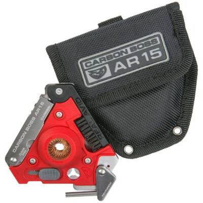 Real Avid Carbon Boss AR15 Scraper BCG Cleaner and Multi-Tool