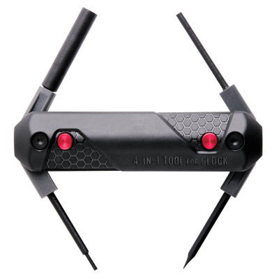 Real Avid 4-In-1 Tool For Glock Black