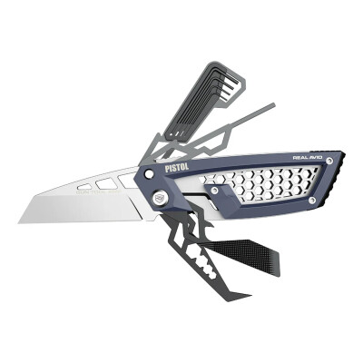 Real Avid Gun Tool AMP Next Gen Gun Readiness Multi Tool Pistol 2.6" Wharncliffe Blade