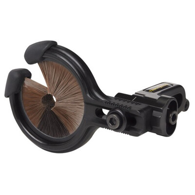 Trophy Ridge Kill Shot Whisker Biscuit Arrow Rest Ambidextrous Medium Black/Brown AWB500M