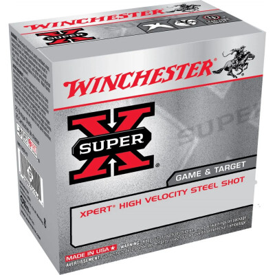 Winchester Super-X Xpert 12 Gauge Ammunition 25 Rounds 2-3/4" #6.5 Steel 1 oz