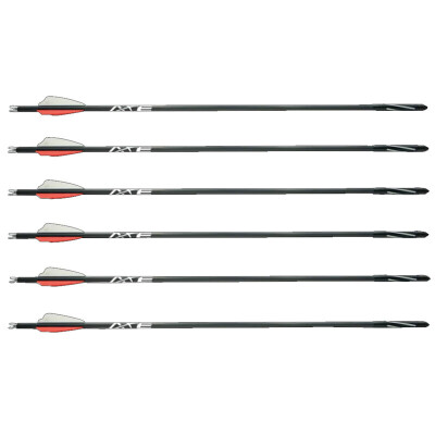 Feradyne Inc Axe Bolts Black 17.40" 6 Pack