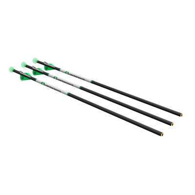 CenterPoint Crossbow Carbon Arrows Lighted Nock 3-Pack