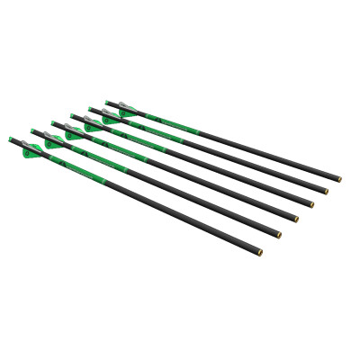 Centerpoint CP400 Crossbow Bolt 20" Carbon Fiber 6pk