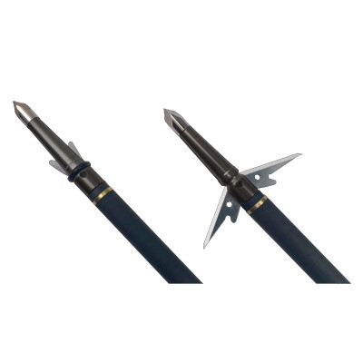 Centerpoint Deadpoint Crossbow Mechanical Broadhead 2 Blade 100gr 3pk