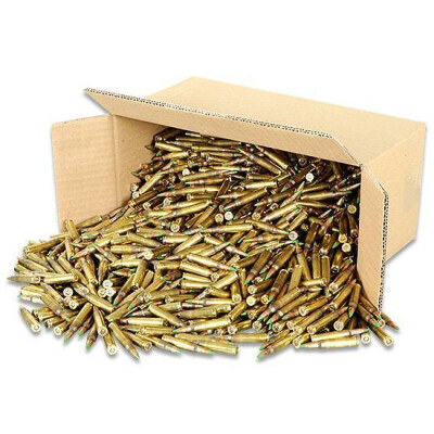 Ammo 7.62 NATO Federal American Eagle Tactical XM80 149 Grain FMJ Bullet 2750 fps 1000 Rounds XM80CS