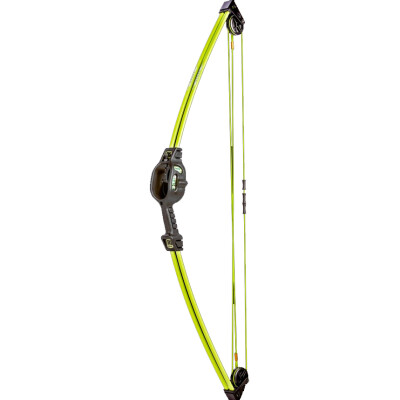 Bear Archery Spark Youth Shoot Through Bow Right Hand Green