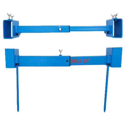 Bash Target Supply 971-Target Stand Light 2x4 Up to 24" Width