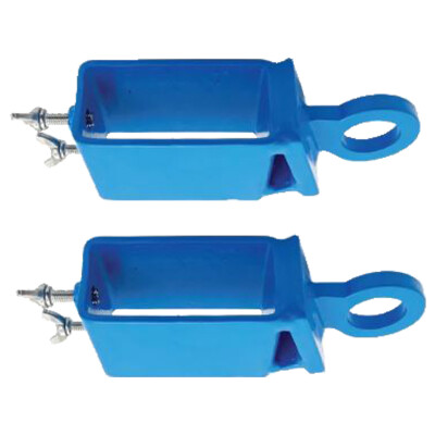 Bash Target Supply 974-Target Stand Ring Brackets 2x4