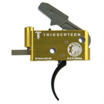Battle Arms Development Adjustable TT-15 Curved Two-Stage AR-15 Trigger 2.5-5 lbs