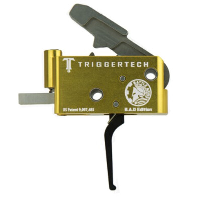 Battle Arms Development Adjustable TT-15 Flat Two-Stage Trigger 2.5 lbs.