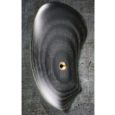 Bond Arms Factory Replacement Derringer Extended Smooth Plain Laminated Wood Black Ash Grip