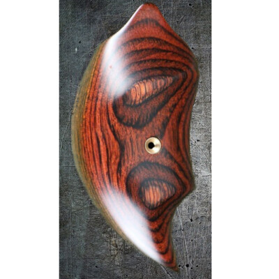Bond Arms Factory Replacement Derringer Extended Jumbo Smooth Plain Laminated Wood Rosewood Grip