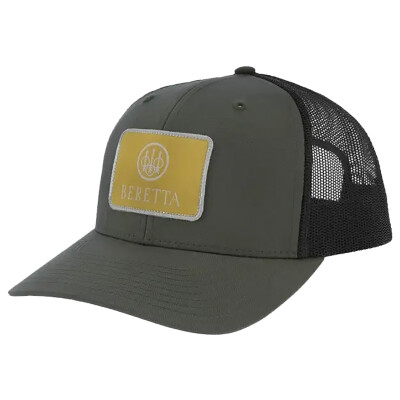 Beretta USA 112 Field Trucker Snapback Mesh Cap OSFM Green