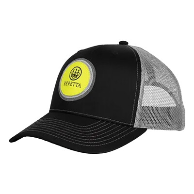 Beretta USA BXP 112 Trucker Snapback Mesh Cap OSFM Yellow