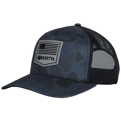 Beretta USA PM Trucker Snapback Mesh Cap OSFM