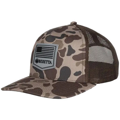 Beretta USA PM Trucker Snapback Mesh Cap OSFM
