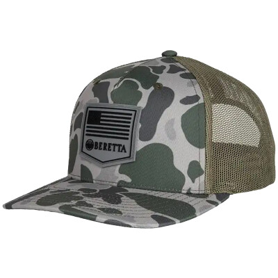 Beretta USA PM Trucker Snapback Mesh Cap OSFM