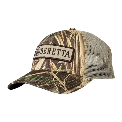 Beretta USA Patch Trucker Snapback Mesh Cap OSFM