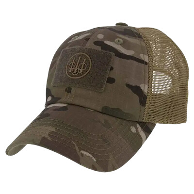 Beretta USA Tac Patch Trident Snapback Mesh Cap OSFM