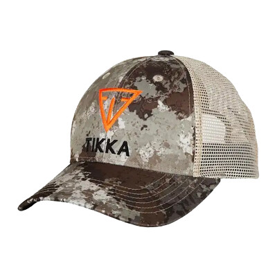 Tikkaa USA Patch Trucker Snapback Mesh Cap OSFM