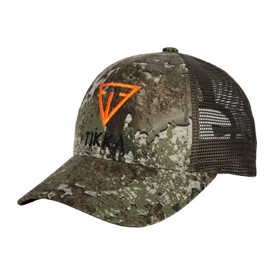 Tikka USA Patch Trucker Snapback Mesh Cap OSFM