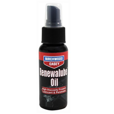 Birchwood Casey Renew-a-lube Biodegradable Gun Oil 2 Ounce Pump 45213