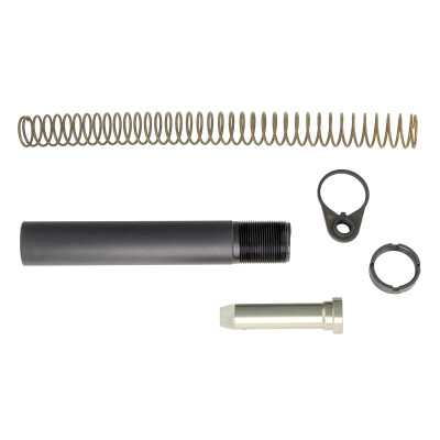 BCM AR-15 Pistol Receiver Extension Kit Aluminum Black BCM-PISTOL-RE-KIT