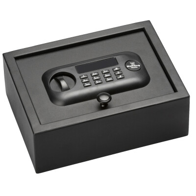 Bulldog Standard Digital Top Open Vault 11.8"x8.7"x4" Black
