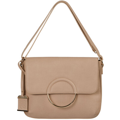 Bulldog Convertible Hobo/Cross Body Style Purse Blush With Holster