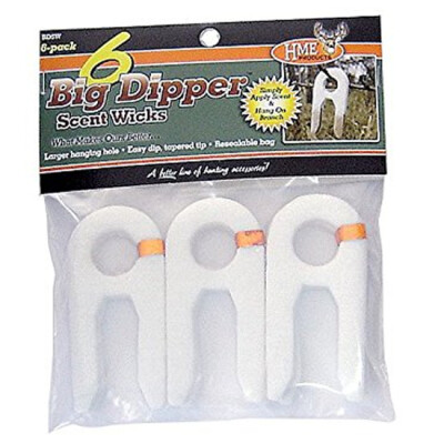 HME Big Dipper Scent Wicks 6 Pack