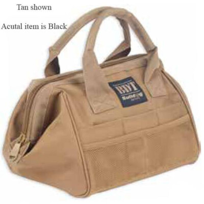 Bulldog Cases Ammo & Accessory Bag Black