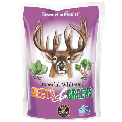 Whitetail Institute Beets and Greens Food Plot 1/2 Acre 3lbs