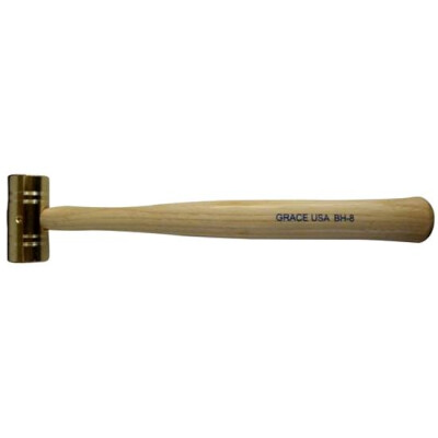 GRACE USA Gun Care 8 oz Brass Hammer BH-8