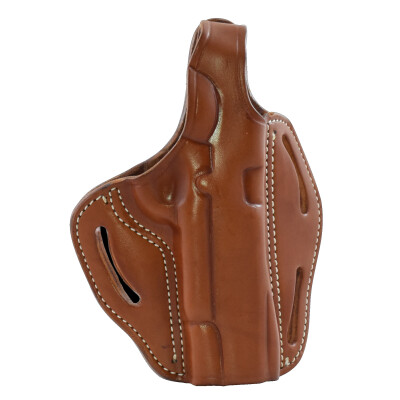 1791 Gunleather BHX-1 Dual Position OWB Thumb Break Belt Holster Full Size 1911 Models Right Hand Draw Leather Classic Brown