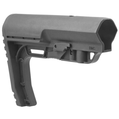 Mission First Tactical Battlelink Minimalist AR-15 Commercial Stock Polymer Black Finish BMS