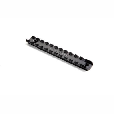 Tactical Solutions Buck Mark Standard Scope Base Aluminum Black BM STD SB-01