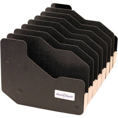 Altus BenchMaster Eight Gun Vertical Pistol Rack BMWRM18