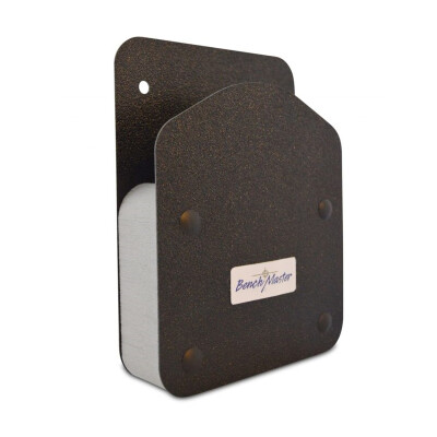 Altus Brands Single Pistol/Magazine Rack Velcro Mount Closed Cell Foam/Polymer Black BMWRM3AVH