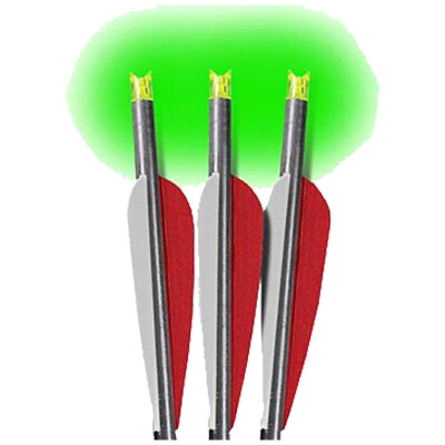 Lumenok XBow Bolt 20" Barnett Headhunter Green Crescent 3 Pack