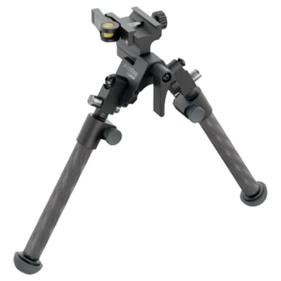 Audere Shadow Bipod Aluminum/Carbon Fiber Picatinny