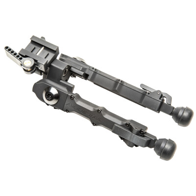Accu-Tac BR-5 G2 Adjustable Bipod 5.75"-8.62" Black