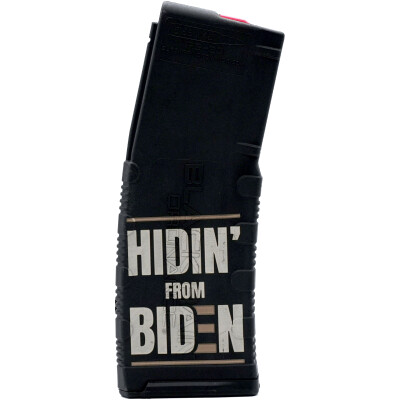Black Rain Ordnance 30 Round AR-15 Magazine 5.56 NATO Hidin' from Biden
